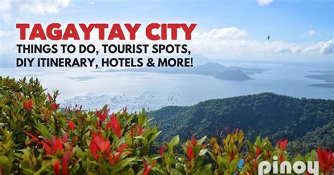 Tagaytay Travel Guide: Places to Go and Things to Do .